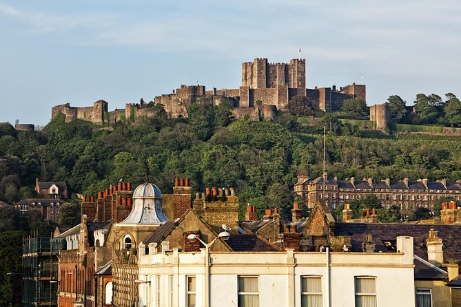 Small Group Canterbury, Dover Castle, Cliffs & Villages Day Tour - Dover Castle: key-to-England scale, plus Roman echoes and WWII spaces