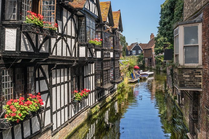 Small Group Canterbury, Dover Castle, Cliffs & Villages Day Tour - Canterbury: Cathedral time plus town exploring with a guide-led walk