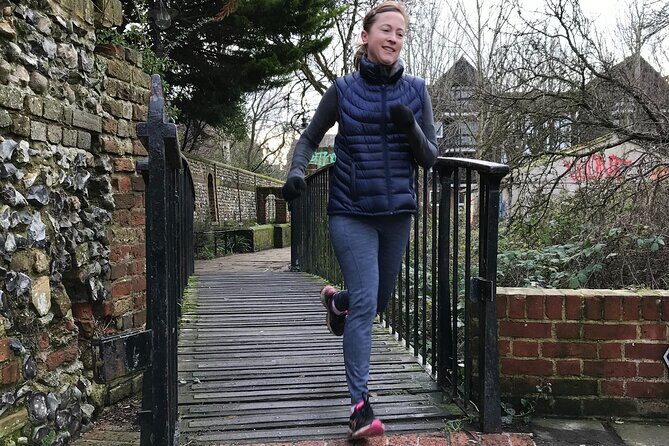 Small-Group City Running Tour in Canterbury - Franciscan Gardens: 1267 Monastery Remains in a Pretty Pause