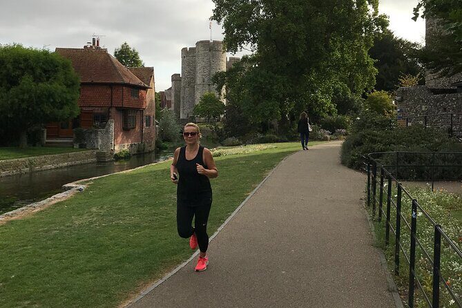 Small-Group City Running Tour in Canterbury - Marlowe Theatre: Sculptures, Statues, and Christopher Marlowe Links