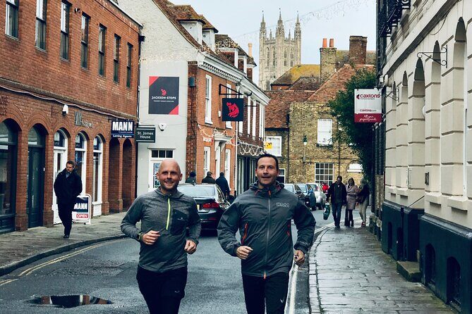 Small-Group City Running Tour in Canterbury - Dane John Gardens and the Dane John Mound Viewpoint Moment