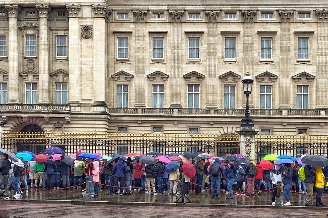 Small-Group London's Best Sights Walking Tour, Kids Join Free! - Houses of Parliament and Big Ben: Getting Close Without Getting Lost