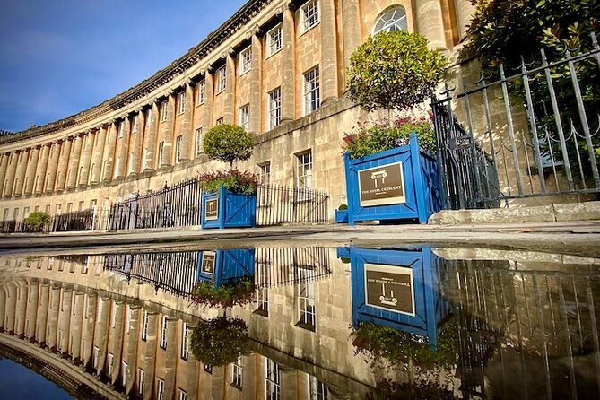 Small Group smartphone Bath Walking Tour around Bath - How Simon’s smartphone coaching changes your results