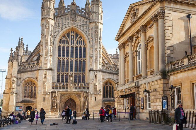 Small Group Stonehenge, Bath and Secret Place Tour from London - Pulteney Bridge and Royal Crescent: the photo stops that make sense