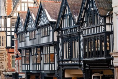 Snowdonia & Chester Day Tour from Manchester Including Admission - Rabbie’s departure point in Manchester and riding the Mercedes mini-coach