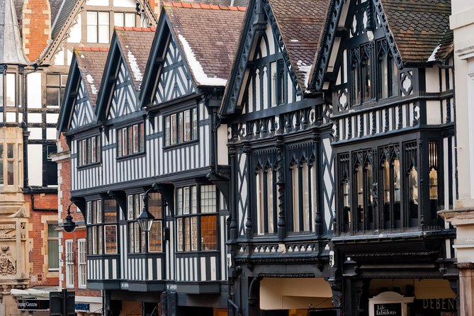 Snowdonia & Chester Day Tour from Manchester Including Admission - Rabbie’s departure point in Manchester and riding the Mercedes mini-coach