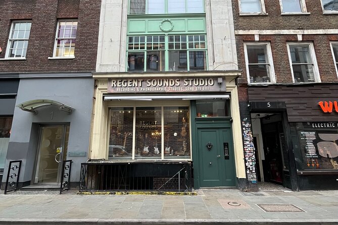 Soho London Private Music Self-Guided Tour - Should You Book the Soho London Private Music Self-Guided Tour?