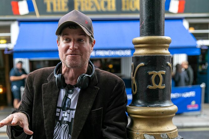 Soho Music & Historic Pubs Tour - Pub stop storytelling: the Beatles, Hendrix, Ella Fitzgerald, and Mozart connections