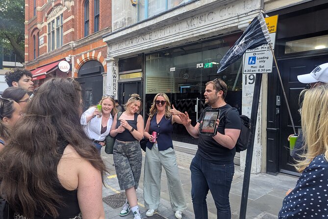 Soho Soundtrack A Rock and Roll Tour of London - Soho’s Rock Timeline, Walked Straight Through
