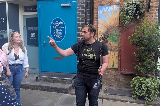 Soho Soundtrack A Rock and Roll Tour of London - Seven Dials: Hidden Venues and Rebel Creatives