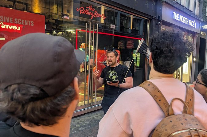 Soho Soundtrack A Rock and Roll Tour of London - Shaftesbury Avenue: Theatreland With a Rock Soul