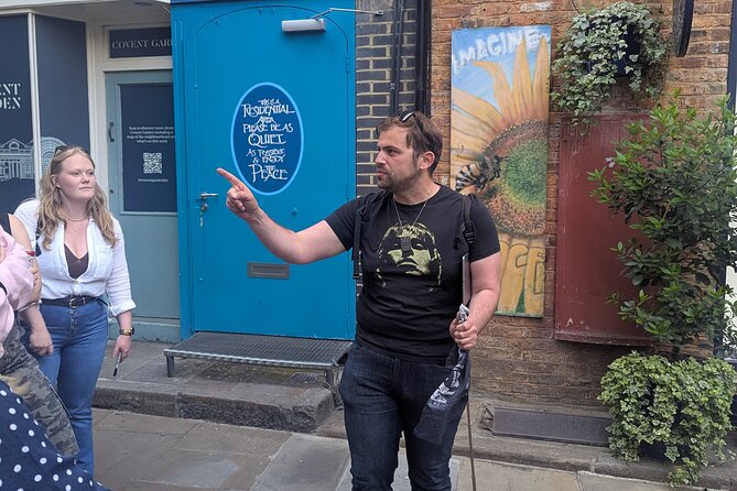 Soho Soundtrack A Rock and Roll Tour of London - Price and What $24.72 Really Buys You