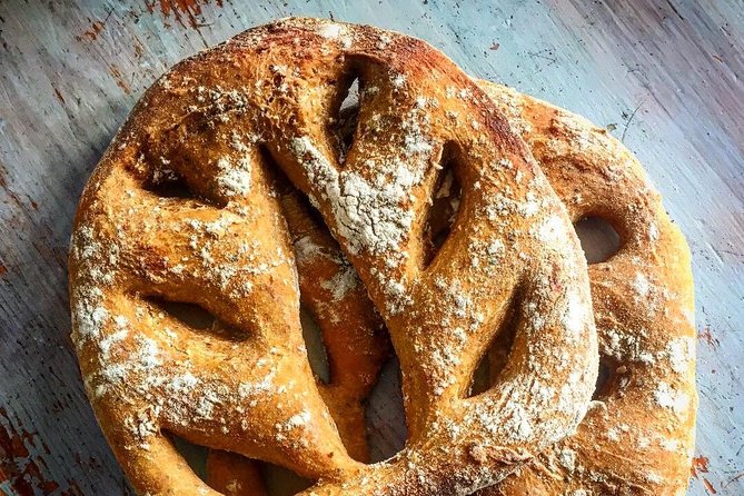 Sourdough Bread Making Lunch Experience - Shakshuka Lunch With Your Bread, Dips, and Local Jams