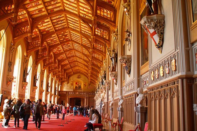 Southampton Cruise Port to London Via Windsor Castle - Pickup at Southampton: Simple, Direct, and Luggage-Friendly