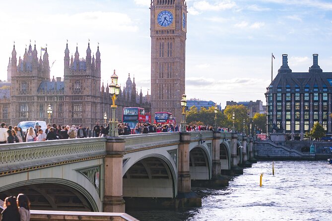 Southampton Cruise Port Transfer to London with Tour - Key points before you go