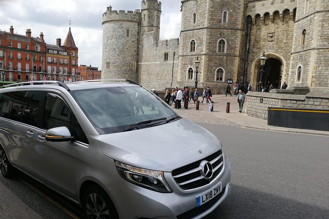 Southampton Cruise Term/ Hotel to London with Stopovers at Stonehenge & Windsor - Stop 6 and Stop 7: Windsor Travel and the Castle Visit Block
