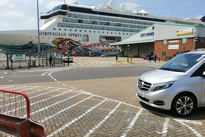 Southampton Cruise Term/ Hotel to London with Stopovers at Stonehenge & Windsor - Stop 8 and Stop 9: London Hotel Drop-Off