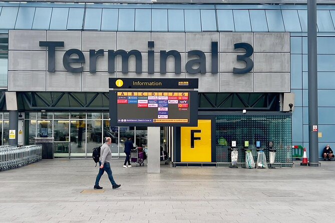Southampton Port to Heathrow and London - Shuttle Transfers - Central London drop-off: great for hotels, check the postcode