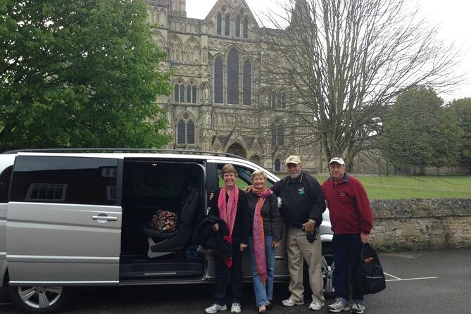 Southampton to London Private Tour with a Stop at Stonehenge - Why this Southampton-to-London transfer works for cruise days