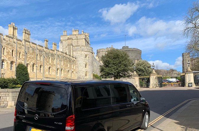Southampton to London Visiting Stonehenge or Windsor Castle - Where you end up: London hotel or Heathrow airport