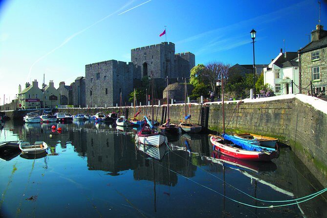 Southern Manxland Tour of Isle of Man 1-6 person upto 30 person - Meeting at the Douglas ferry terminal (and what that means for your day)