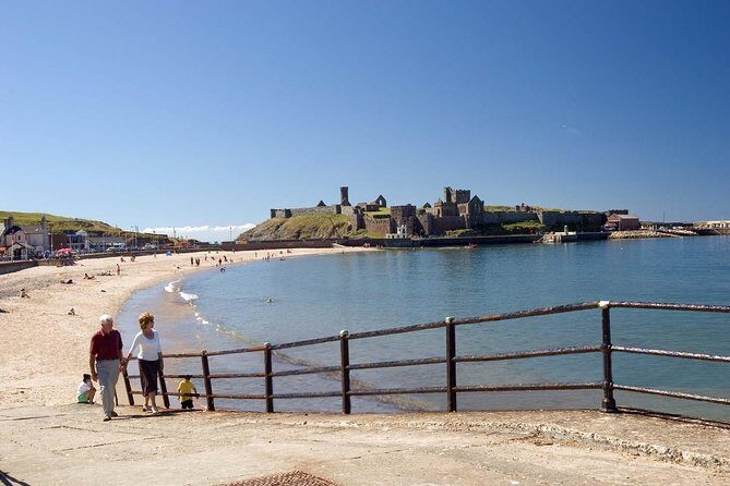 Southern Manxland Tour of Isle of Man 1-6 person upto 30 person - Castle Rushen: medieval walls, Norse kings, and a real-feeling fortress