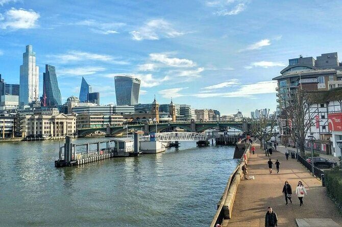 Southwark Pirates of the Thames Quest Experience in London - Hay’s Galleria, HMS Belfast, and the Finish at Shad Thames
