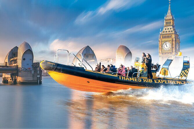 Speedboat Cruise Tour: Embankment OR Westminster Pier -70 minutes - Houses of Parliament, Big Views, and the Tower Area Feel Close