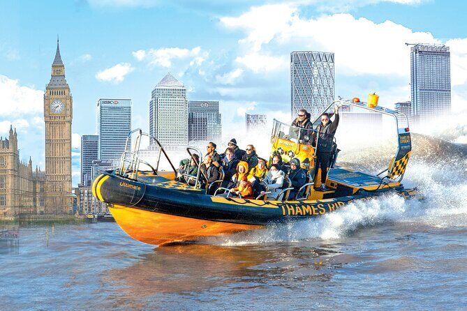 Speedboat Sightseeing: Embankment OR Westminster Pier -45 Minutes - Thames Speedboat from Embankment or Westminster Pier: How the 45 Minutes Feel