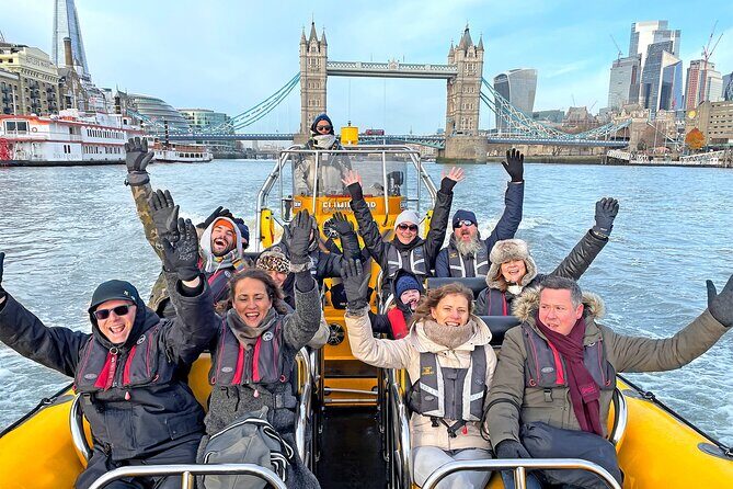 Speedboat Sightseeing: Embankment OR Westminster Pier -45 Minutes - Crew Style: Names You Might Hear and How They Run the Boat