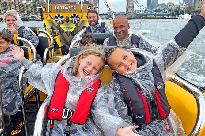 Speedboat Sightseeing: Embankment OR Westminster Pier -45 Minutes - Safety and Who Should Reconsider