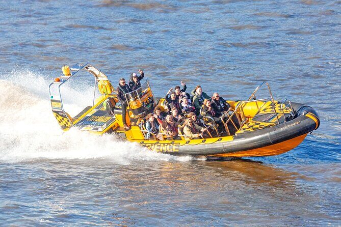 Speedboat Sightseeing: Embankment OR Westminster Pier -45 Minutes - Getting the Most Out of Your Seats and Your Energy