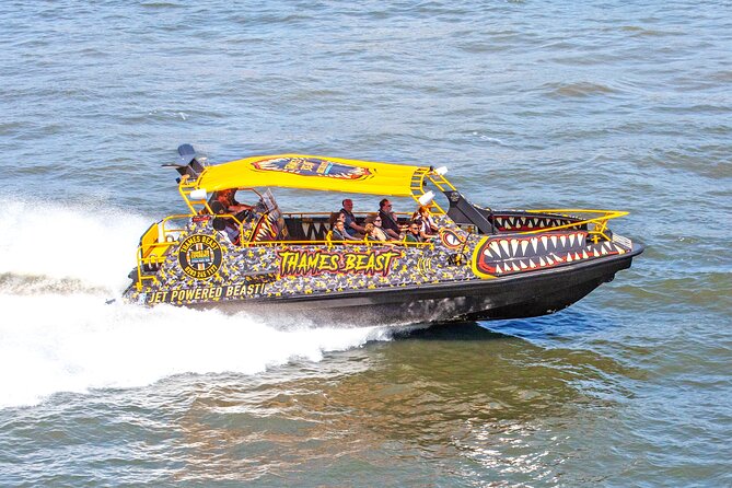 Speedboat 'THE THAMES BEAST' from Tower Millennium Pier - 40 mins - Price and value: is $78.15 for 40 minutes worth it?