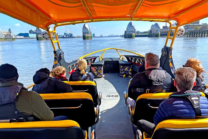 Speedboat 'THE THAMES BEAST' from Tower Millennium Pier - 40 mins - Weather, timing, and the “don’t miss the boat” rule