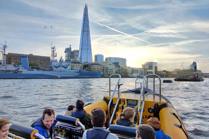 Speedboat 'Tower RIB Blast' from Tower Millennium Pier - 20 minutes - Key highlights worth your attention
