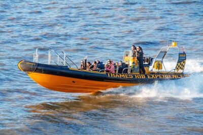 Speedboat 'Tower RIB Blast' from Tower Millennium Pier - 20 minutes - Tower Millennium Pier: start here without overthinking it