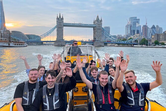 Speedboat 'Tower RIB Blast' from Tower Millennium Pier - 20 minutes - The execution site mention and Captain Kidd connection