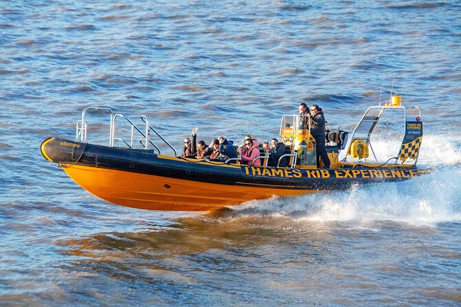 Speedboat 'Tower RIB Blast' from Tower Millennium Pier - 20 minutes - Tower Millennium Pier: start here without overthinking it
