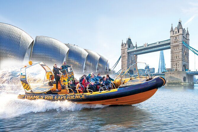 Speedboat 'Ultimate Tower Blast' from Tower Millennium Pier - 40 minutes - Small-group size (12 max) makes a difference on the water