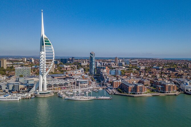Spinnaker Tower Portsmouth All Day Admission Ticket - Key highlights at a glance