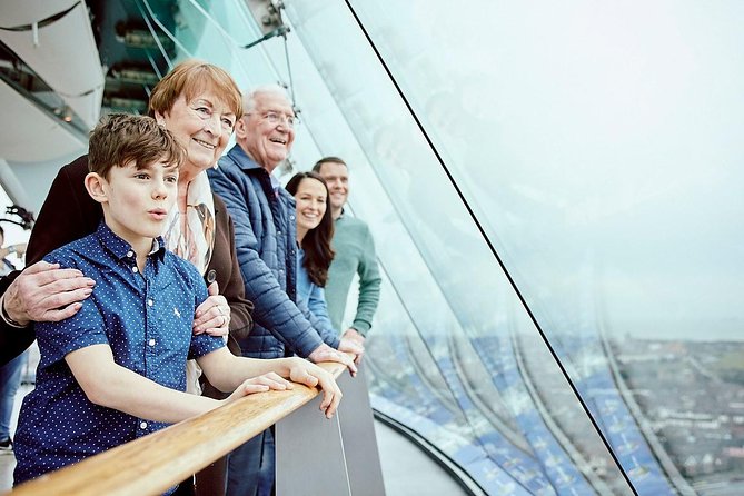 Spinnaker Tower Portsmouth All Day Admission Ticket - Entering the Spinnaker Tower: what you do first (and why)