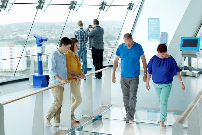 Spinnaker Tower Portsmouth All Day Admission Ticket - The glass Sky Walk: wind, nerves, and a great photo spot