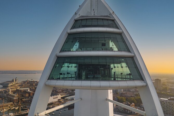 Spinnaker Tower Portsmouth All Day Admission Ticket - Sky Deck at 360 feet: the best open-air payoff