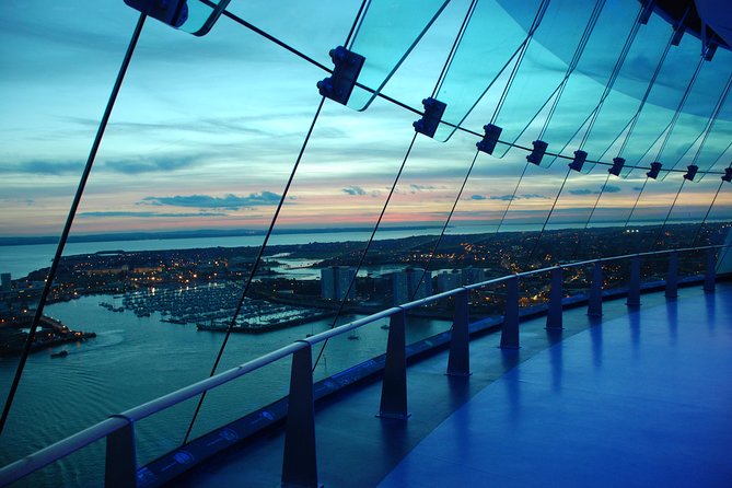Spinnaker Tower Portsmouth All Day Admission Ticket - Using your all-day ticket: revisit for light changes
