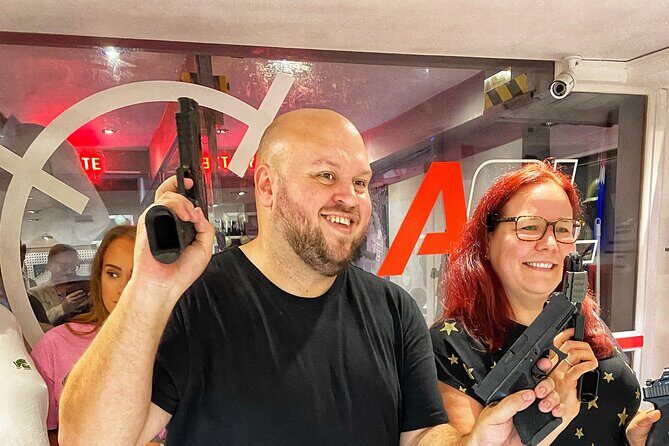 Spy for a day London VIP - All Inclusive and Private Tour - Camden Market and the Q-Style Shooting Range