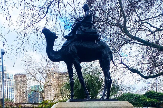 SPYTRAIL: Hunt for the Mole (Self-Guided Adventure Walk) - Trafalgar Square to Trafalgar Square: the “2 hours” loop