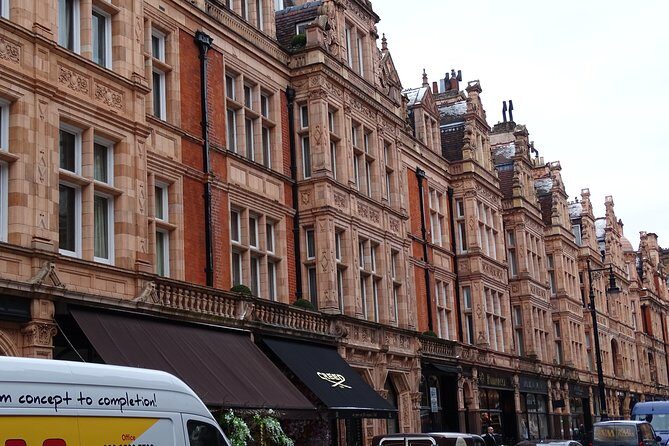 St James' & Mayfair - Private Tour of London's Royal & Aristocratic Villages - Burlington Arcade and Beadles: classic Mayfair shopping with character