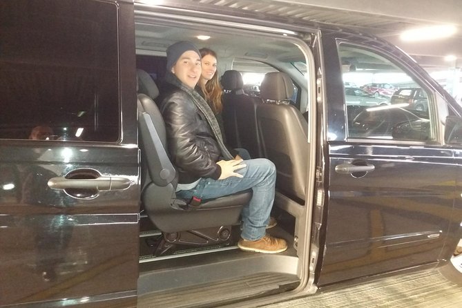 St Pancras Station Private transfer from or to your Hotel in London - The Ride Itself: Comfort, Space, and a Driver Who Can Handle London