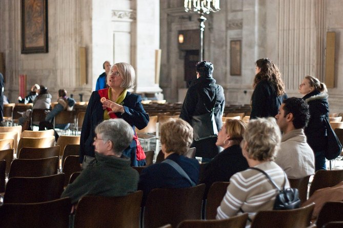 St Paul's Cathedral Admission Ticket - Free Guided Tours and Welcome Talks: How to Get the Most for No Extra Cost