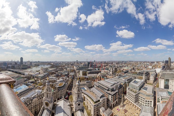 St Paul's Cathedral Admission Ticket - Getting In Smoothly: Mobile Ticket, Exchange Points, and Bag Rules